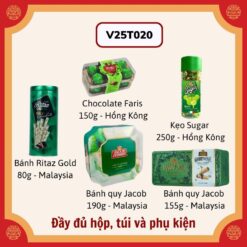 Giỏ Quà Tết V25T020