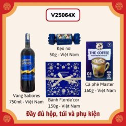 Giỏ quà tết V25064X