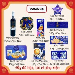 Giỏ quà tết V25073X