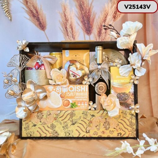 Giỏ Quà Tết V25143V