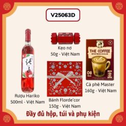 Giỏ quà tết V25063