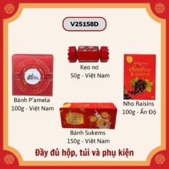 Giỏ quà tết V25158D