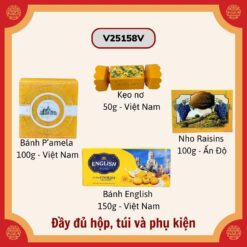 Giỏ quà tết V25158V