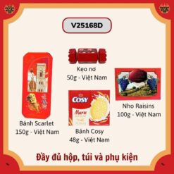 Giỏ quà tết V25168D