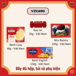 Giỏ quà tết V25169D