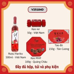 Giỏ quà tết V25184D