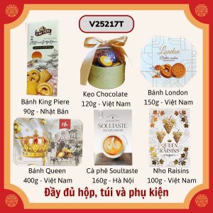 Giỏ quà tết V25217T