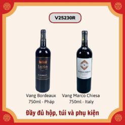 Giỏ quà tết V25230R