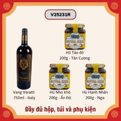 Giỏ quà tết V25231R