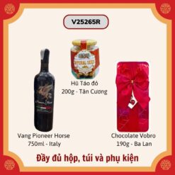 Giỏ quà tết V25265R