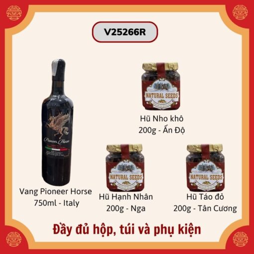 Giỏ quà tết V25266R