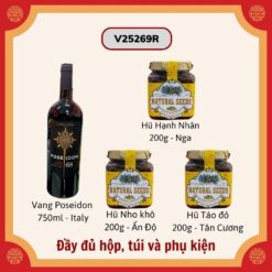 Giỏ quà tết V25269R