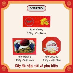 Giỏ quà tết V25279D