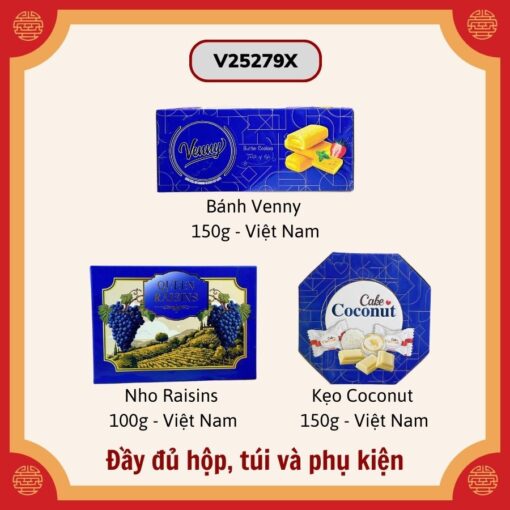 Giỏ quà tết V25279X