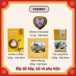 Giỏ quà tết V25282V