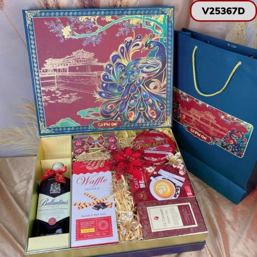 Giỏ Quà Tết V25367D