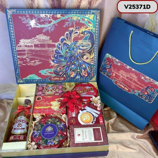 Giỏ Quà Tết V25371D