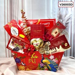 Giỏ Quà Tết V26003D