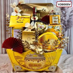 Giỏ Quà Tết V26005V