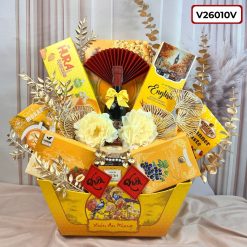 Giỏ Quà Tết V26010V