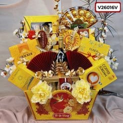 Giỏ Quà Tết V26016V