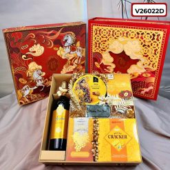 Giỏ Quà Tết V26022D