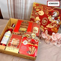 Giỏ Quà Tết V26025D