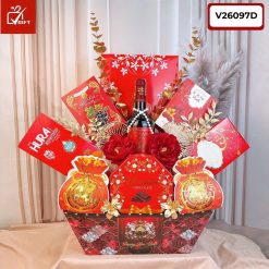 Giỏ Quà Tết V26097D