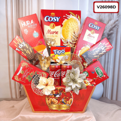 Giỏ Quà Tết V26098D