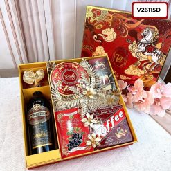 Giỏ Quà Tết V26115D