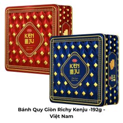 Bánh Quy Giòn Richy Kenju -192g - Việt Nam