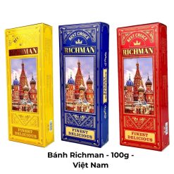Bánh Richman - 100g - Việt Nam