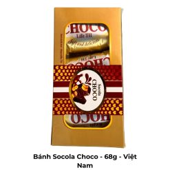 Bánh Socola Choco - 68g - Việt Nam