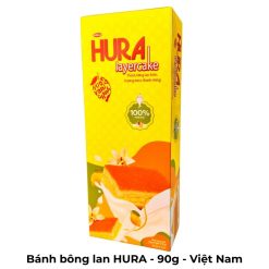 Bánh bông lan HURA - 90g - Việt Nam