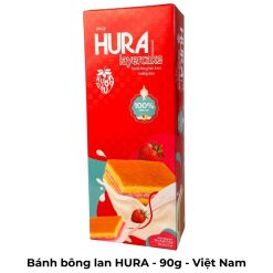 Bánh bông lan HURA - 90g - Việt Nam