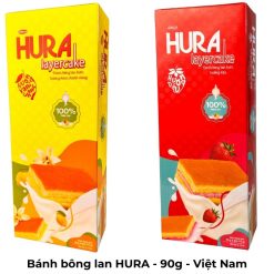 Bánh bông lan HURA - 90g - Việt Nam