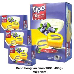 Bánh bông lan cuộn TIPO -180g - Việt Nam