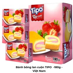 Bánh bông lan cuộn TIPO -180g - Việt Nam