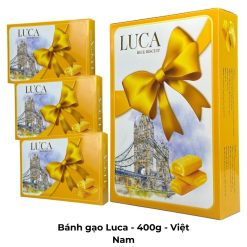 Bánh gạo Luca - 400g - Việt Nam