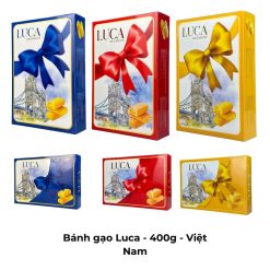 Bánh gạo Luca - 400g - Việt Nam