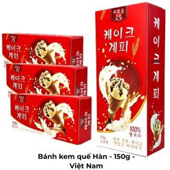 Bánh kem quế Hàn - 150g - Việt Nam