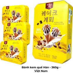 Bánh kem quế Hàn - 360g - Việt Nam