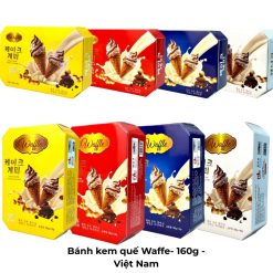 Bánh kem quế Waffe- 160g - Việt Nam
