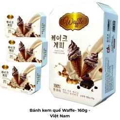 Bánh kem quế Waffe- 160g - Việt Nam