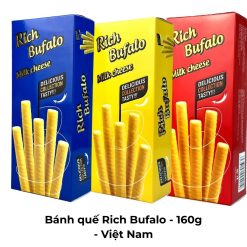 Bánh quế Rich Bufalo - 160g - Việt Nam