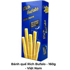 Bánh quế Rich Bufalo - 160g - Việt Nam