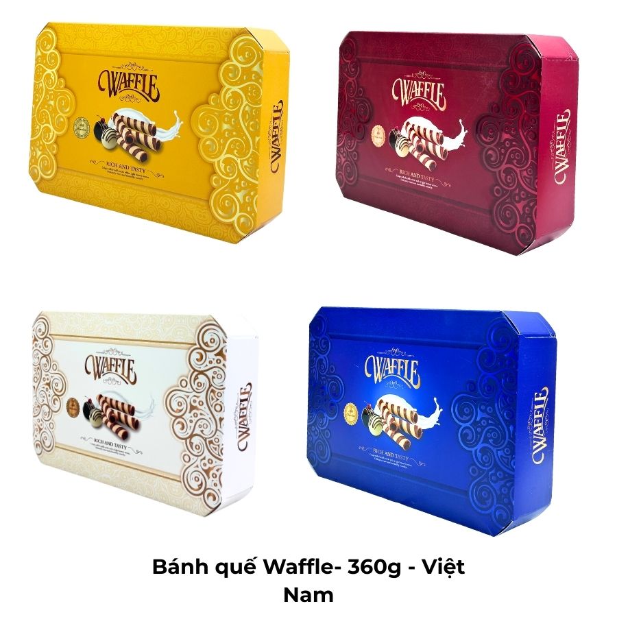 Bánh quế Waffle- 360g - Việt Nam