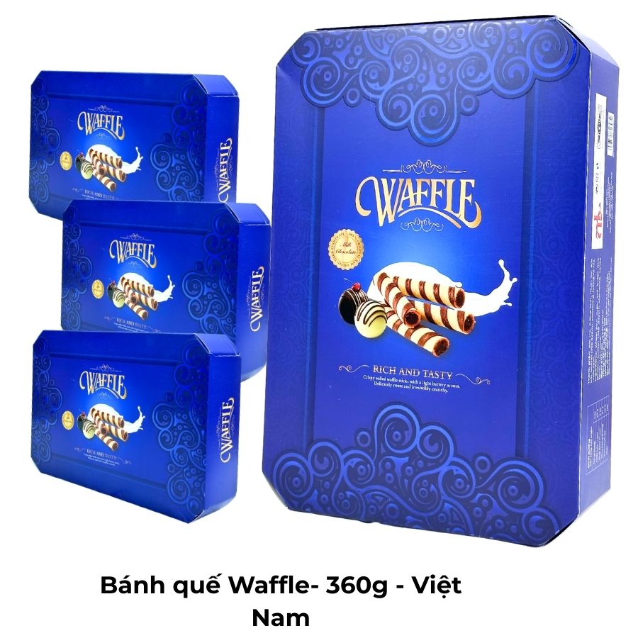 Bánh quế Waffle- 360g - Việt Nam