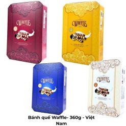 Bánh quế Waffle- 360g - Việt Nam