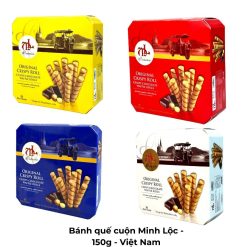 Bánh quế cuộn Minh Lộc - 150g - Việt Nam